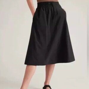 Athleta Arrival Skirt Tan